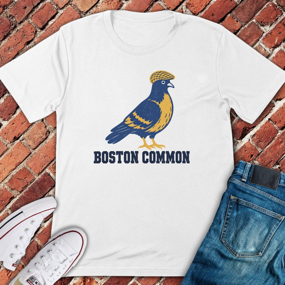 Common Pigeon T-Shirt - White