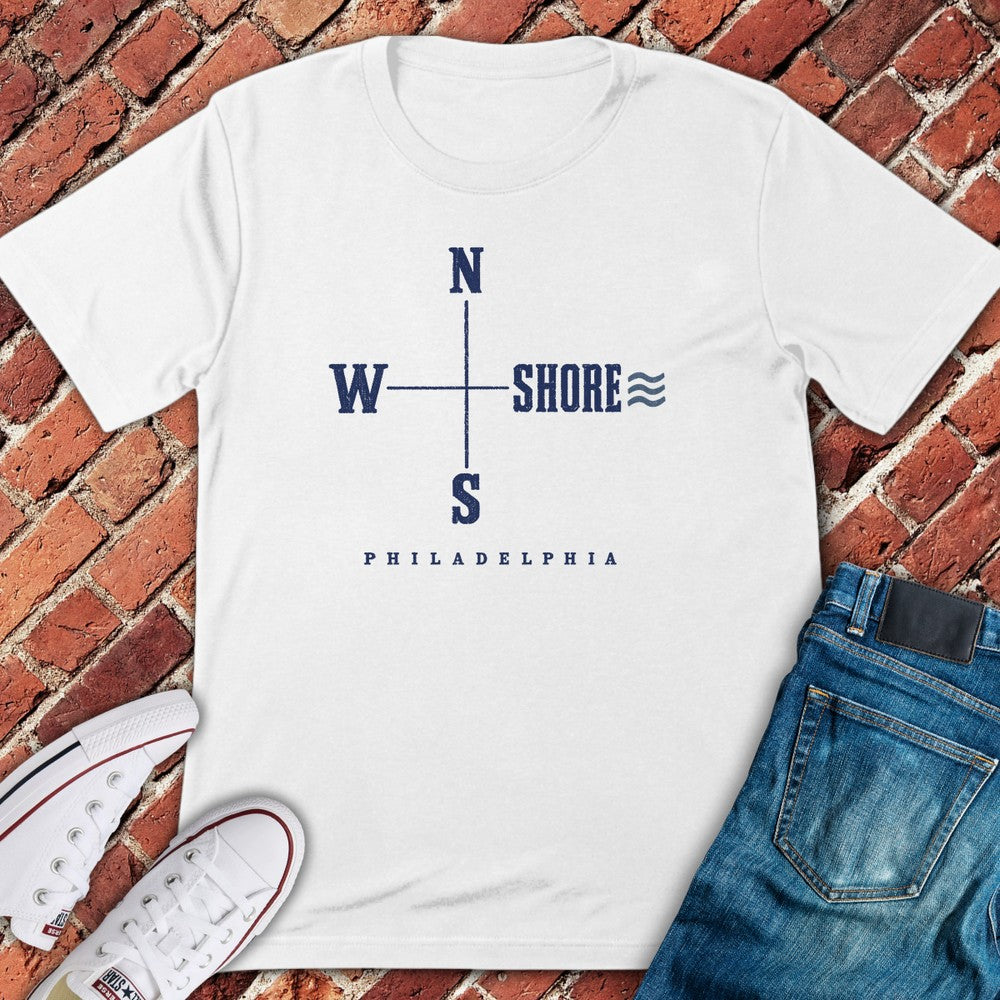 Shore Compass T-Shirt - White