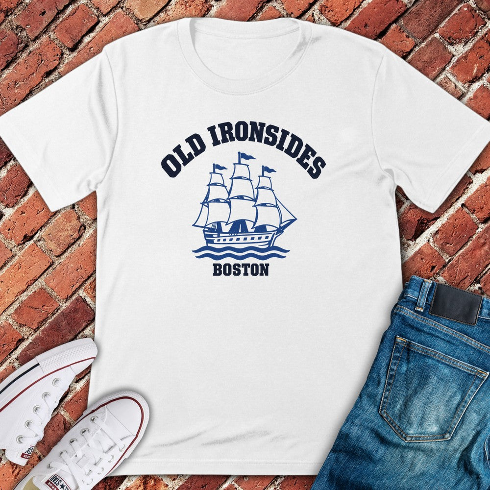 Old Ironsides T-Shirt - White