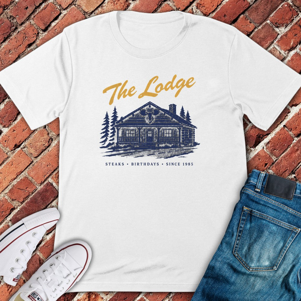 Steakhouse Moose T-Shirt - White