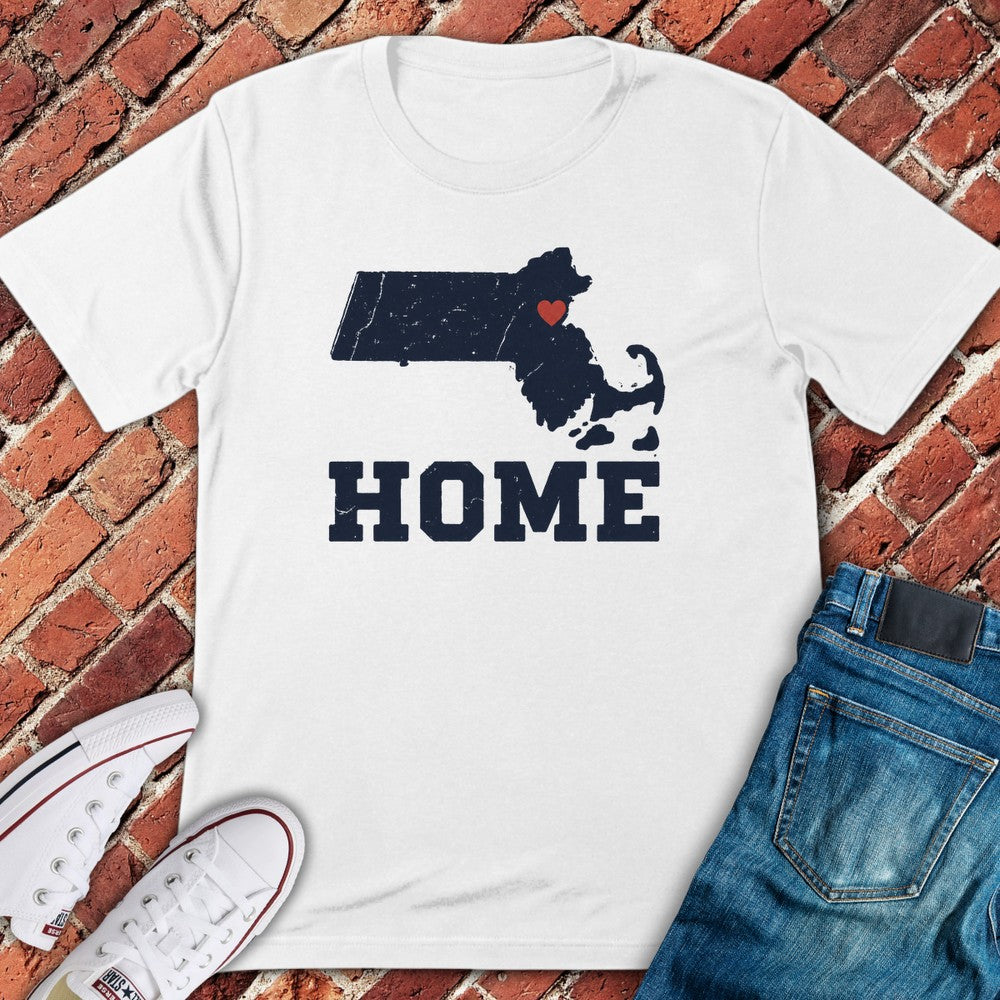 Mass Home T-Shirt - White