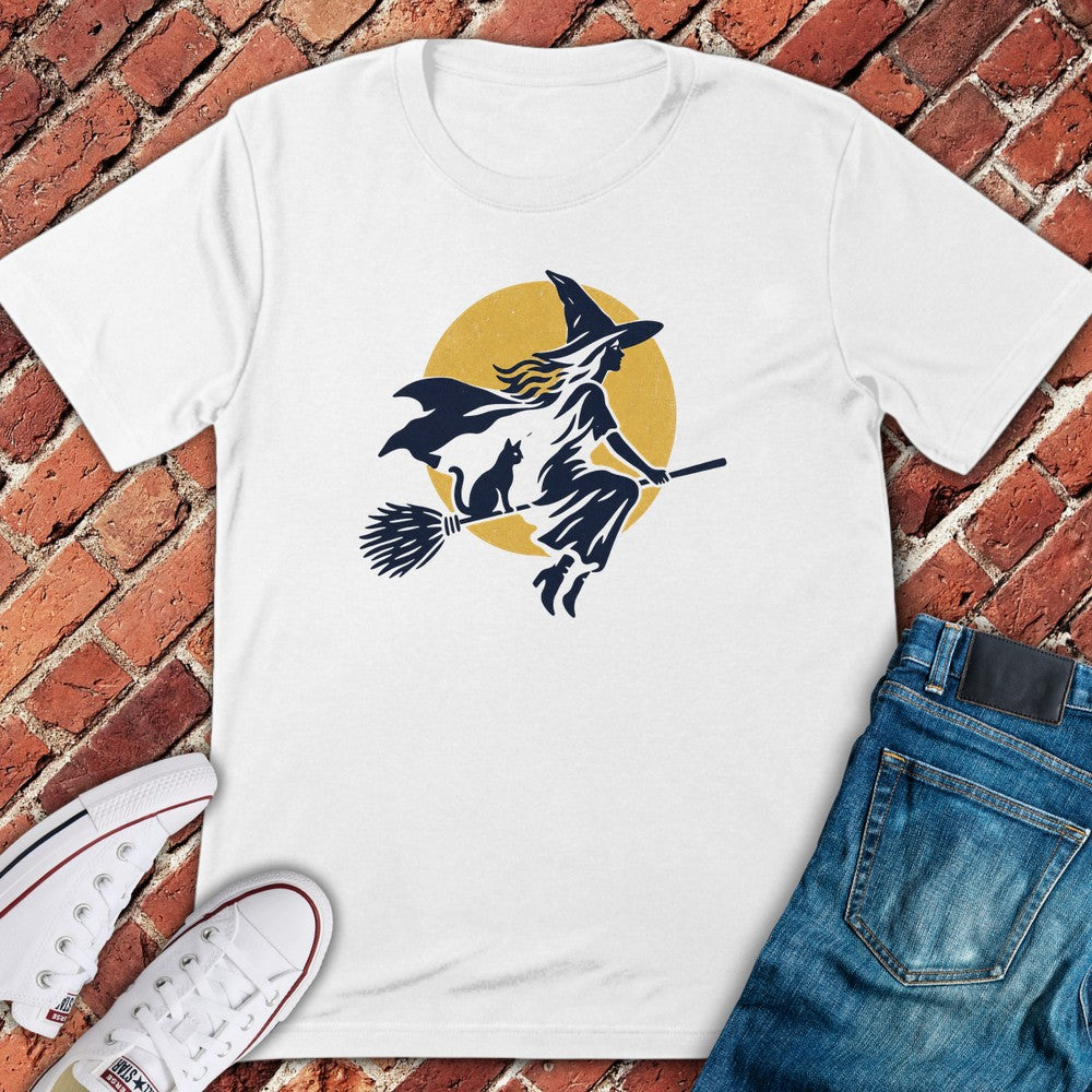 Salem Witch T-Shirt - White