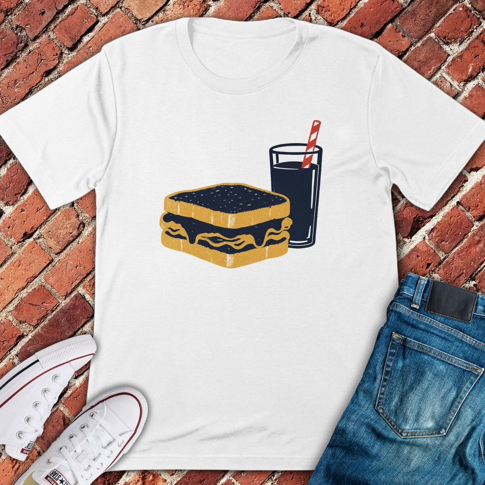Marshmallow Sandwich T-Shirt - White