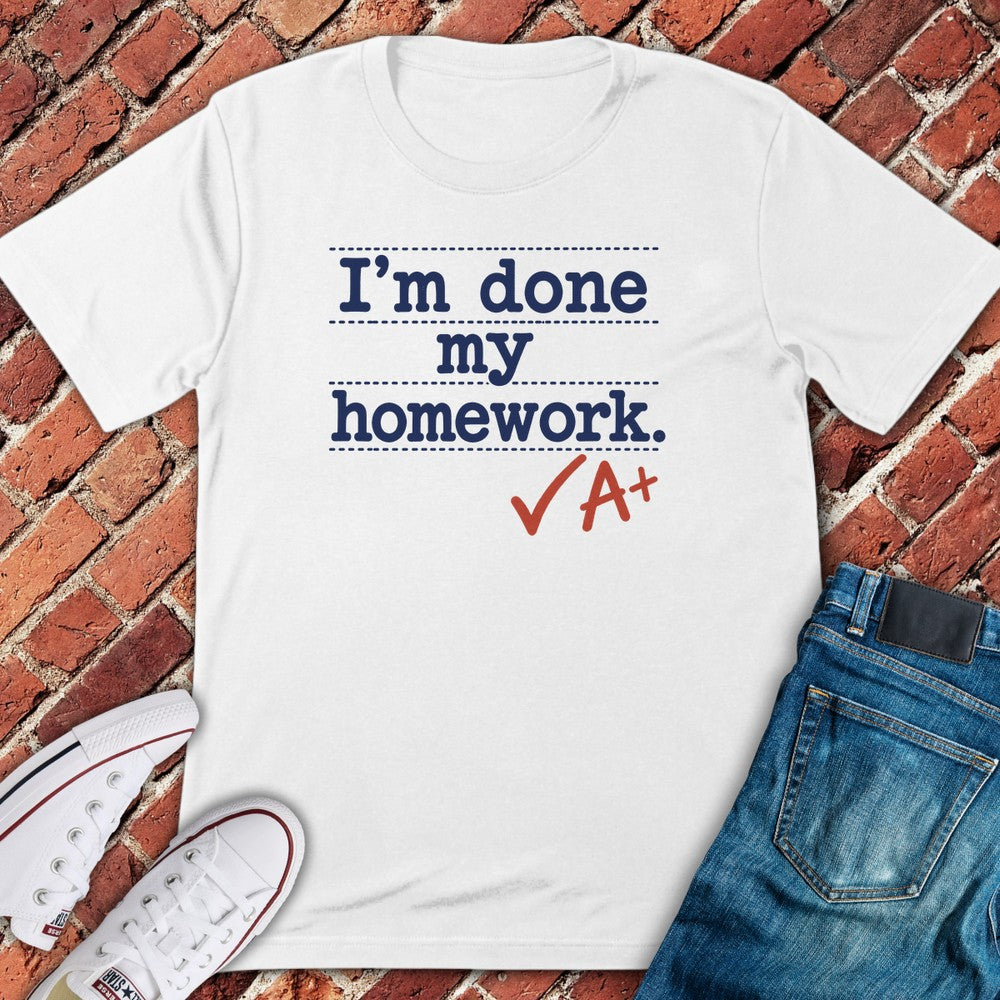 Philly Grammar T-Shirt - White