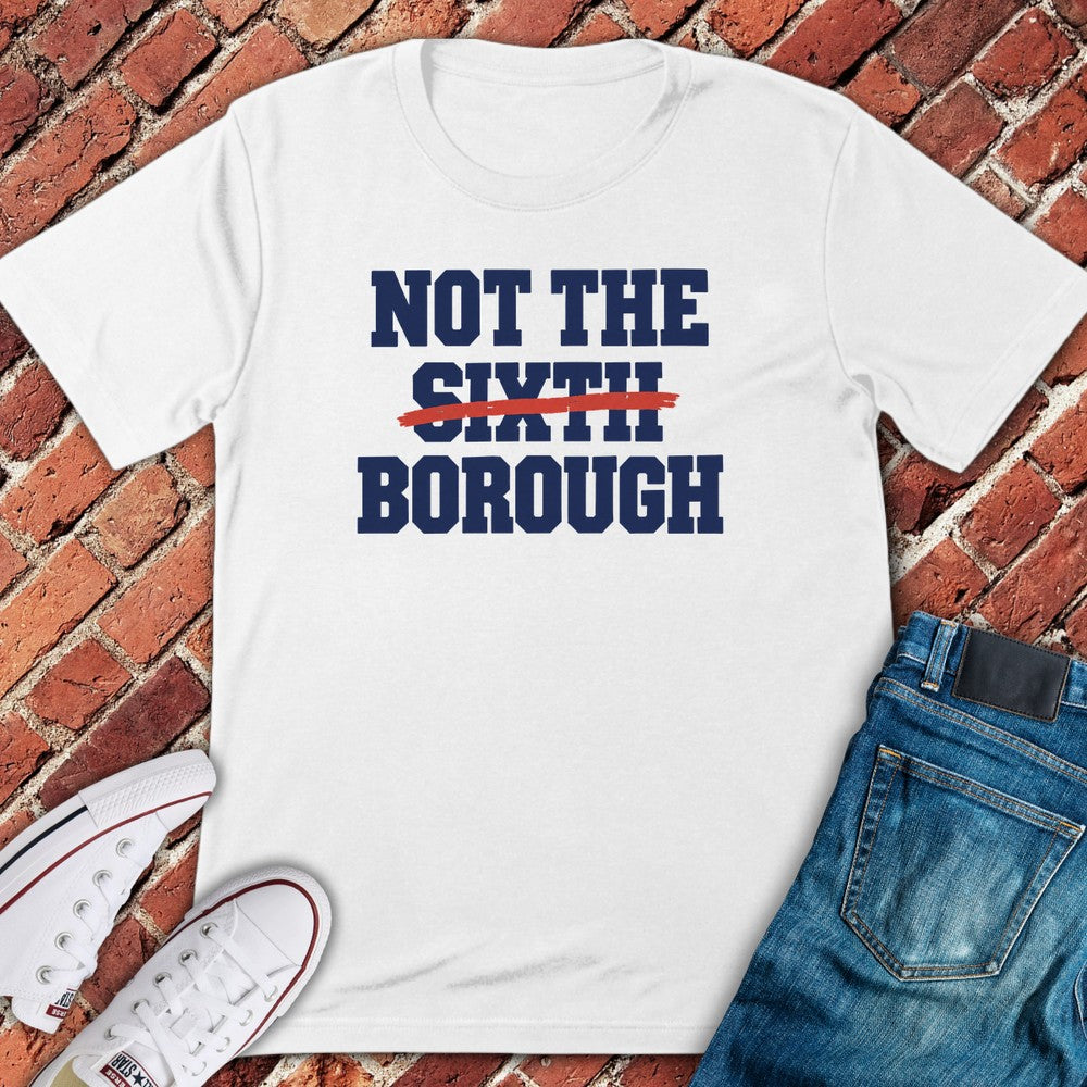 Sixth Borough T-Shirt - White