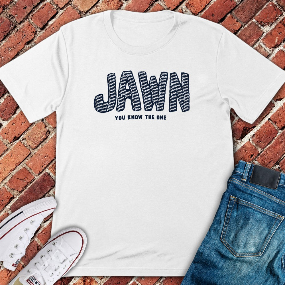 Jawn Repeat T-Shirt - White