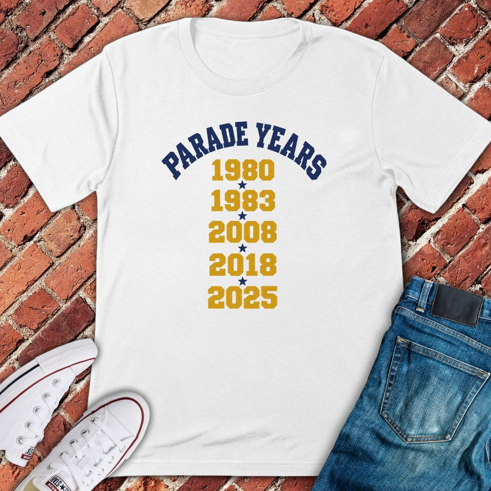 Parade Years T-Shirt - White