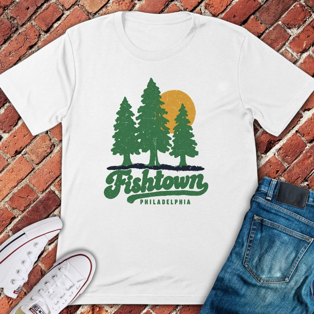 Fishtown Pines T-Shirt - White