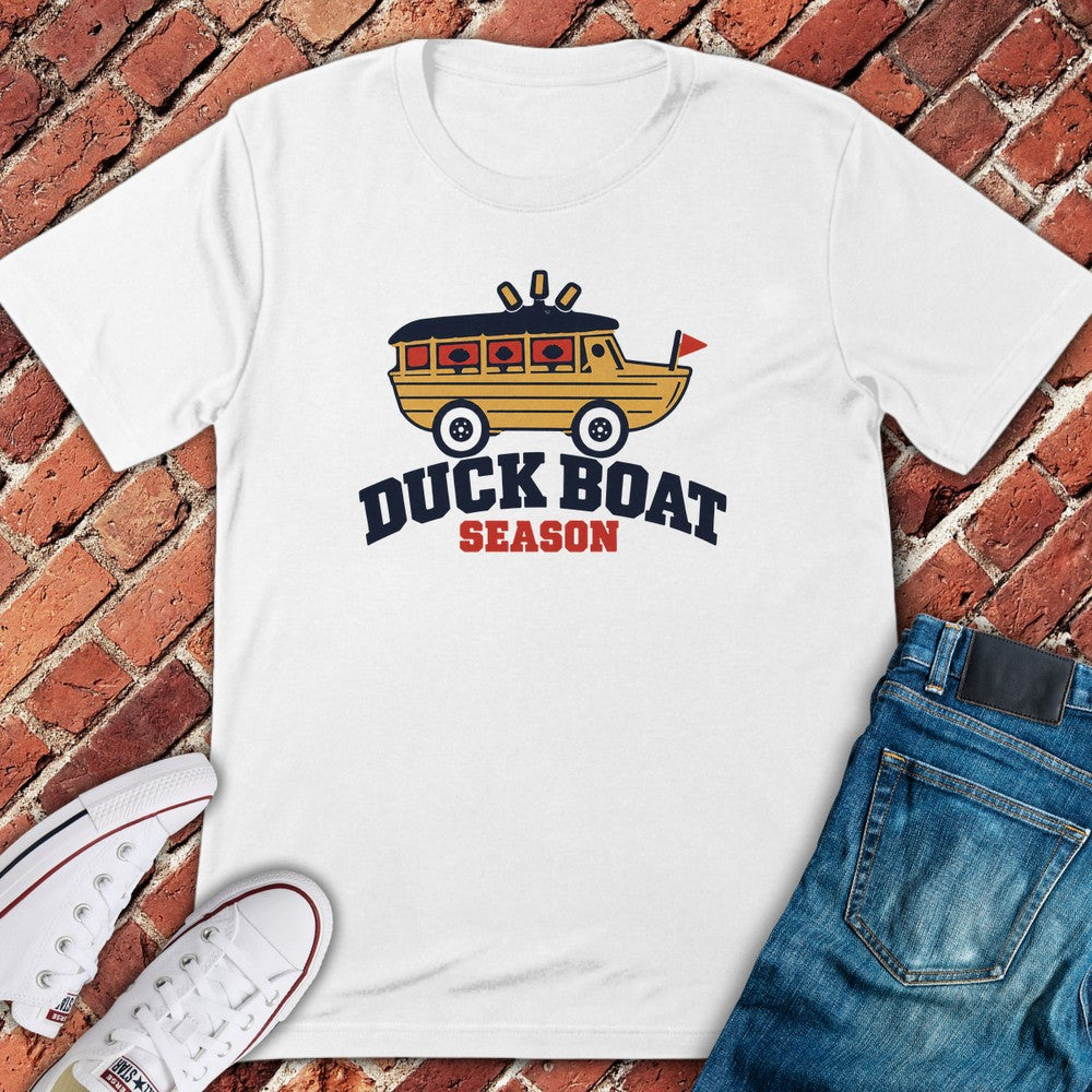 Duck Boat T-Shirt - White