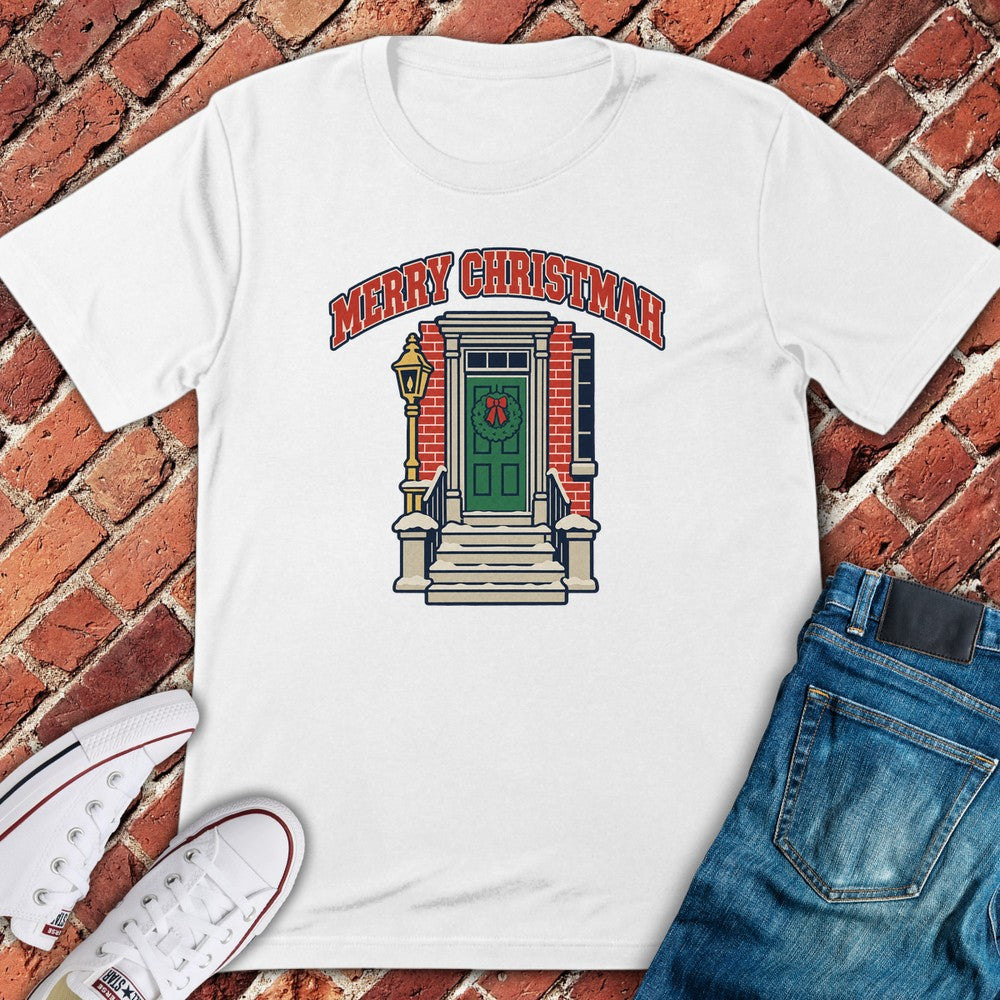 Merry Christmah T-Shirt - White
