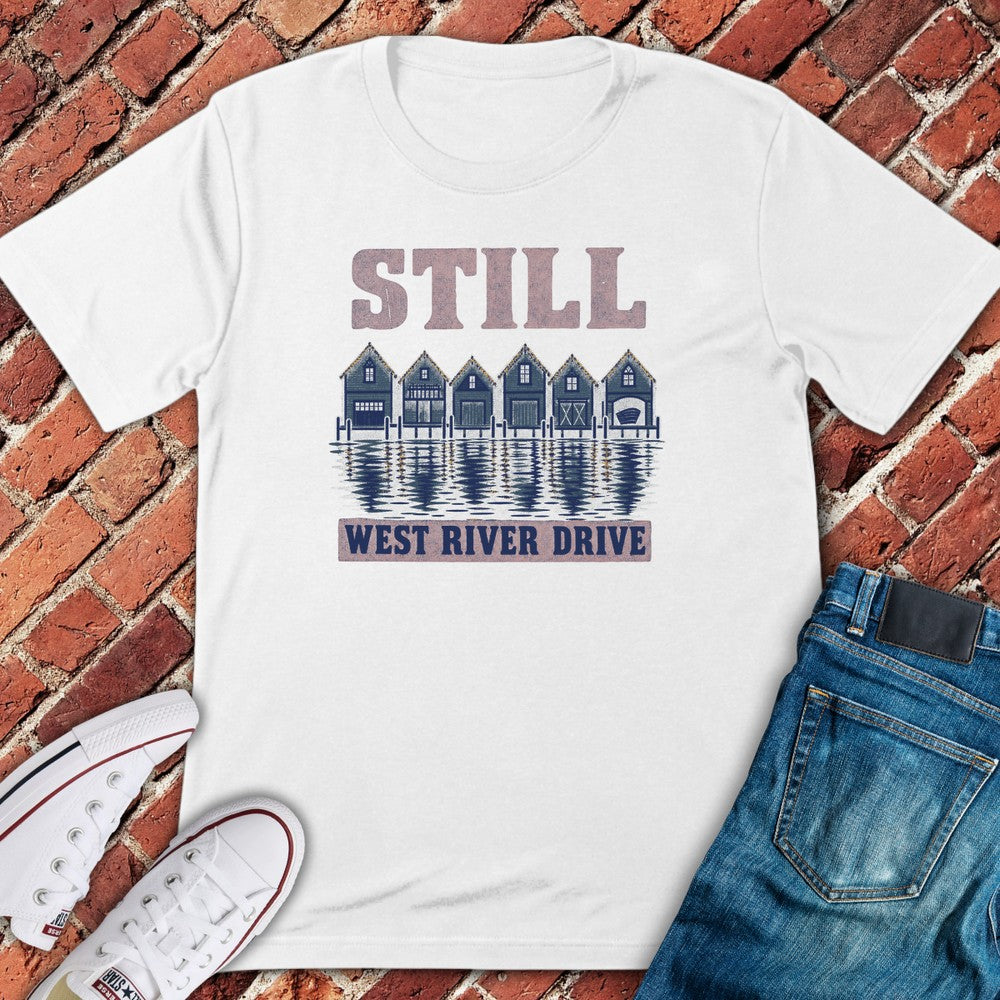 West River T-Shirt - White