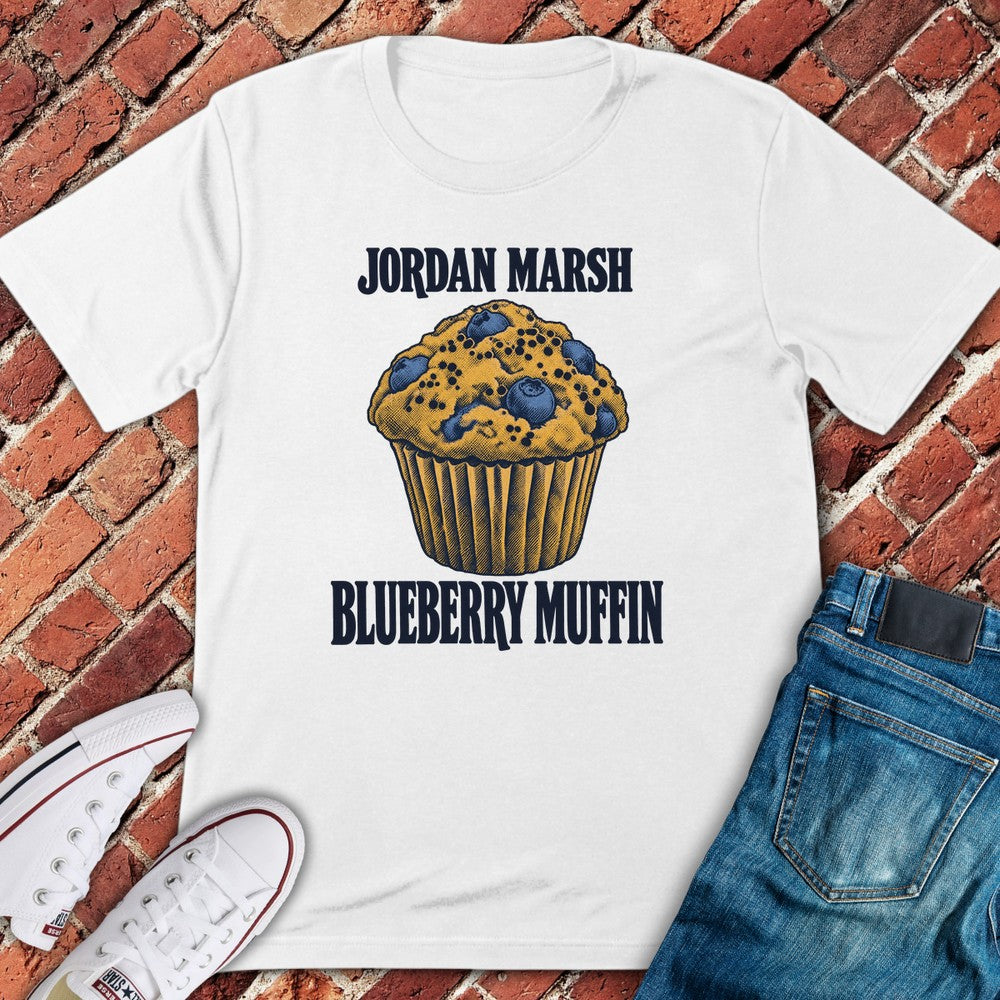 Blueberry Muffin T-Shirt - White