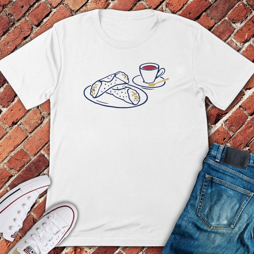 Espresso Cannoli T-Shirt - White