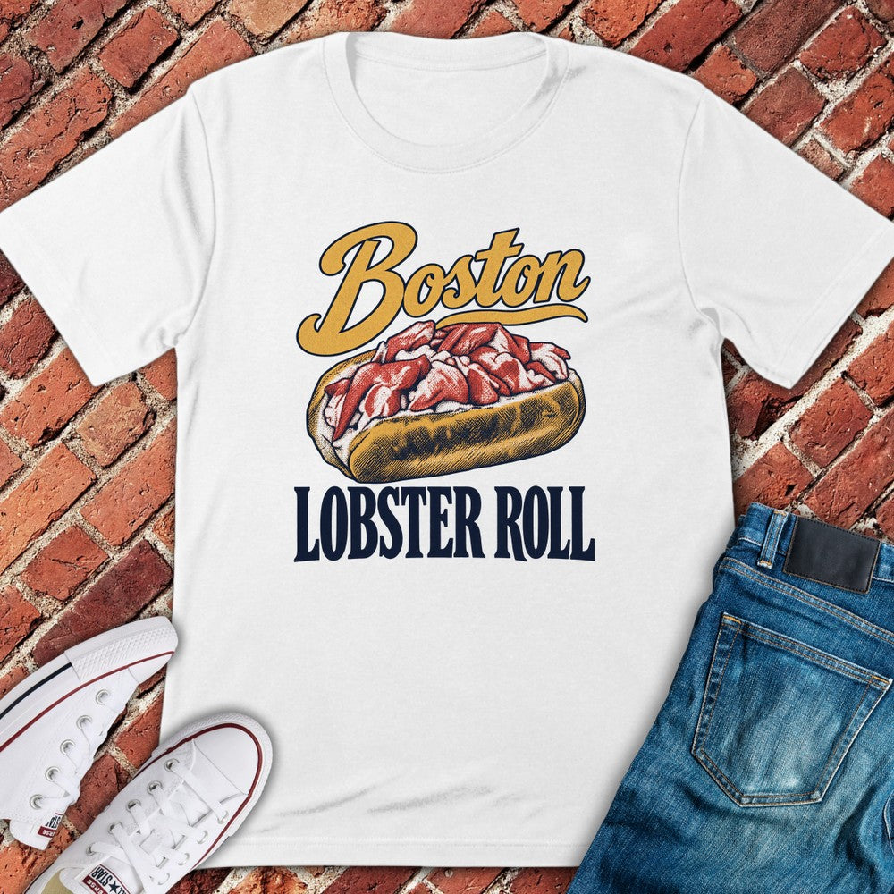 Lobster Roll T-Shirt - White
