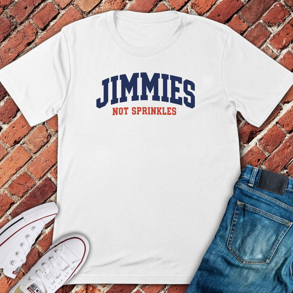 Chocolate Jimmies T-Shirt - White