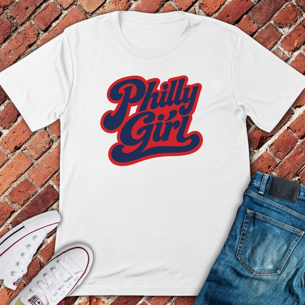Philly Girl T-Shirt - White
