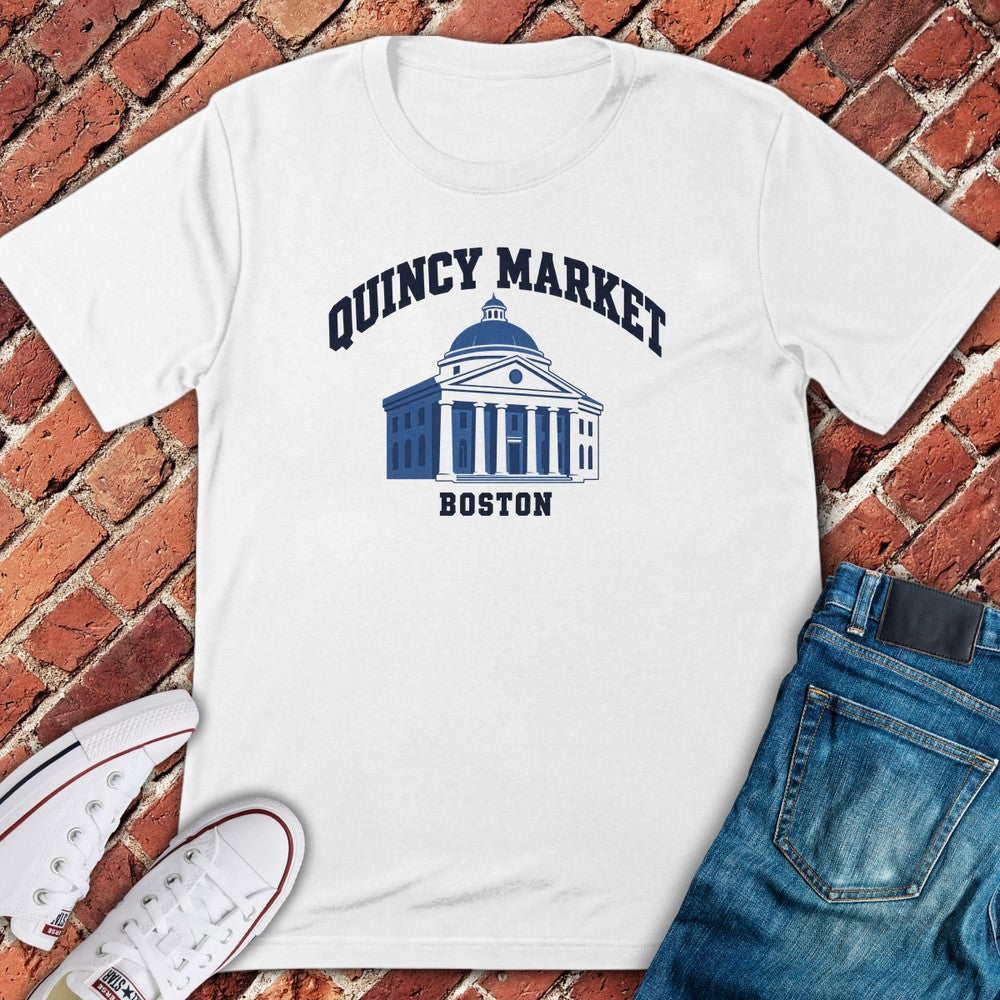 Quincy Market T-Shirt - White