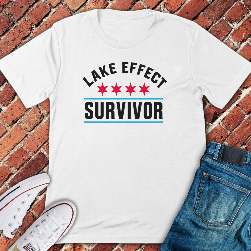 Lake Effect T-Shirt - White