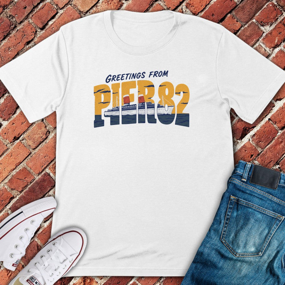 Pier 82 T-Shirt - White