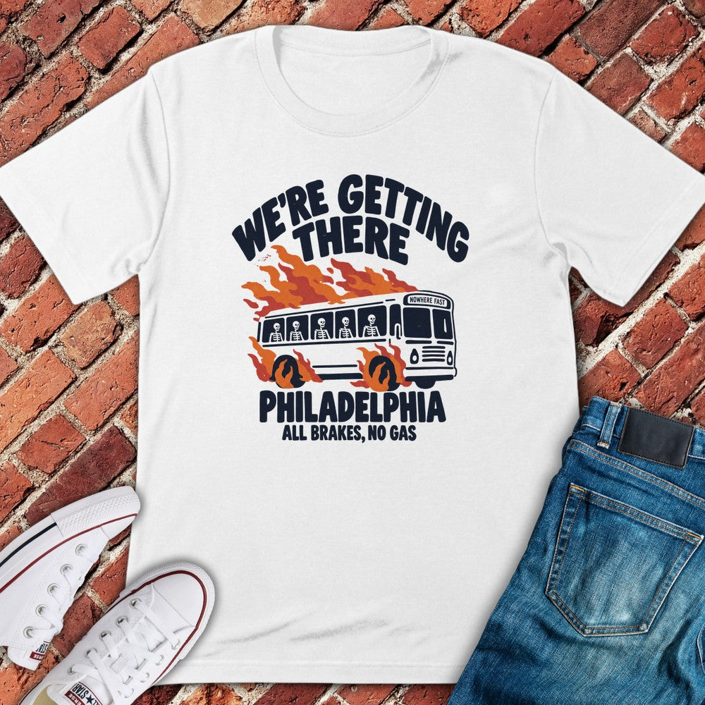 Getting There T-Shirt - White