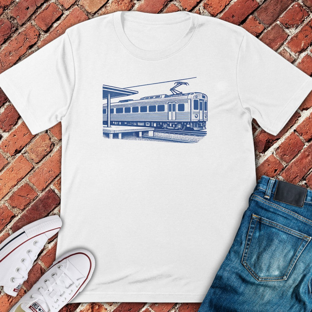 Silver Liner T-Shirt - White