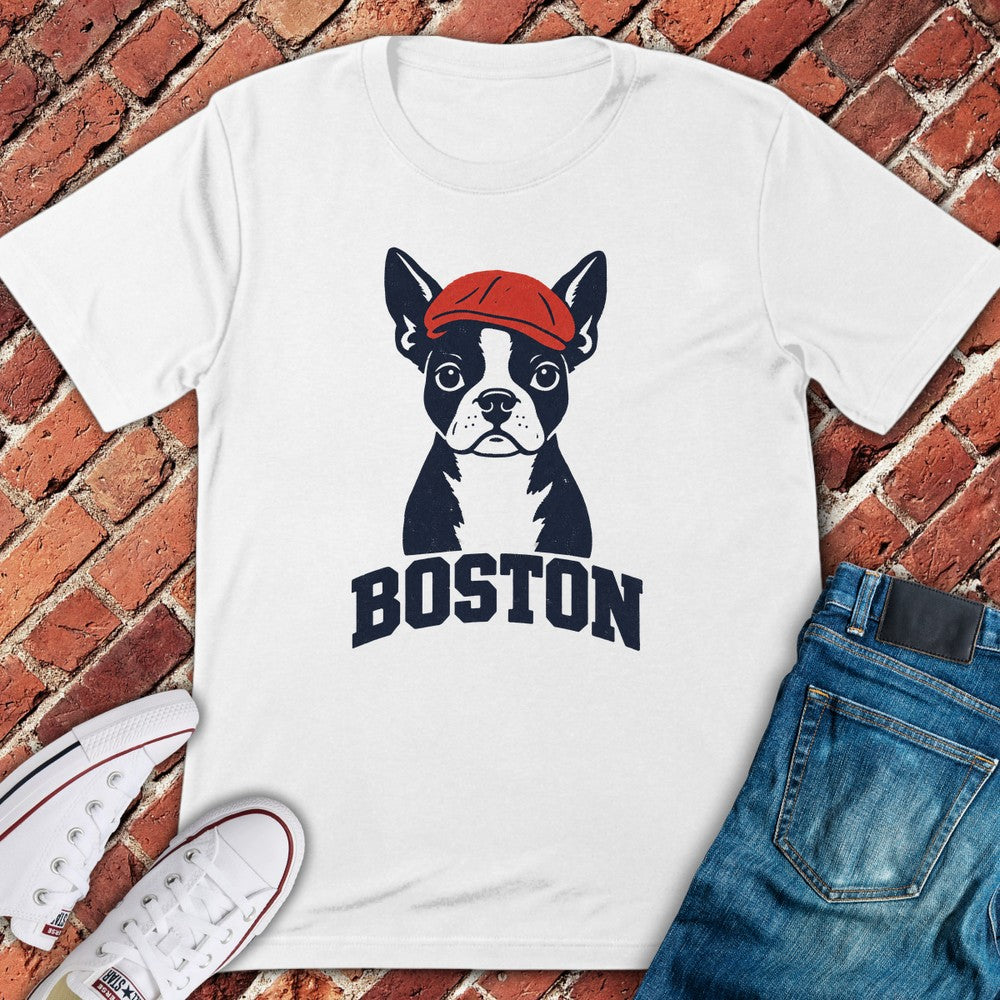 Scally Terrier T-Shirt - White