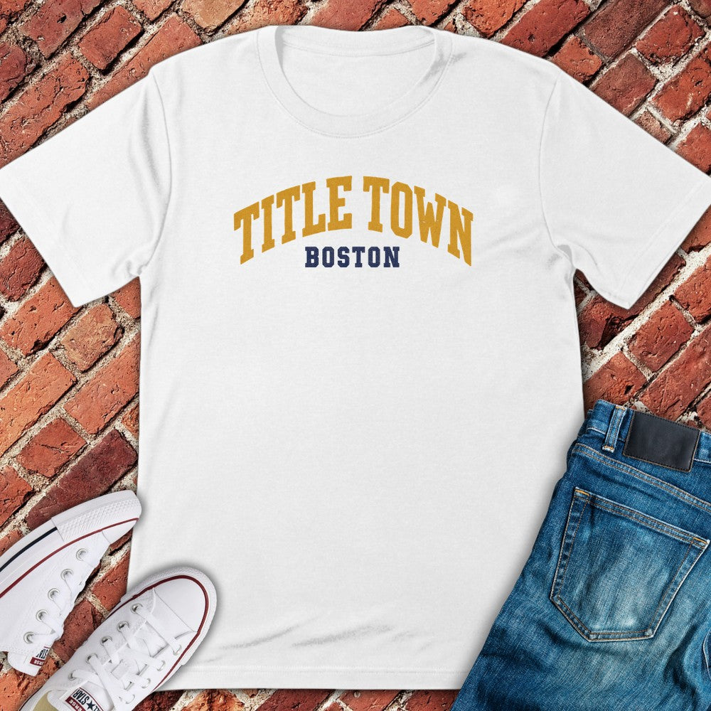 Title Town T-Shirt - White