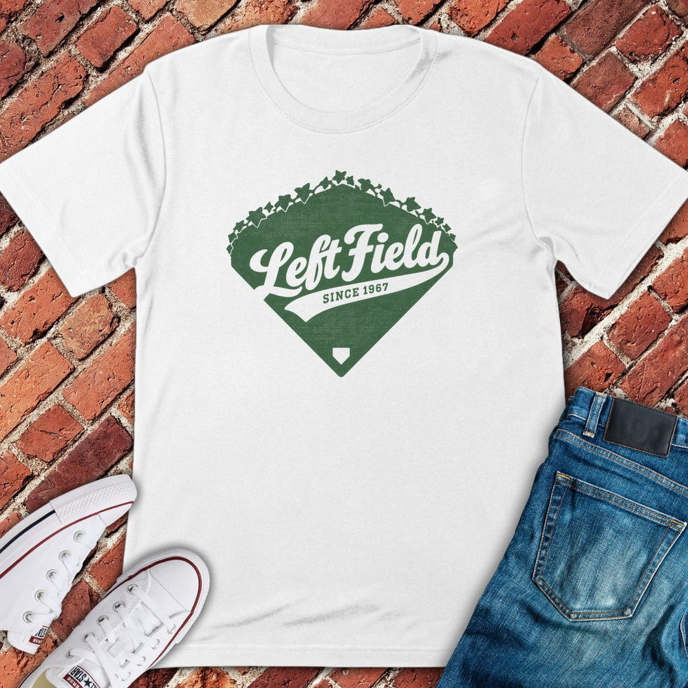 Left Field T-Shirt - White