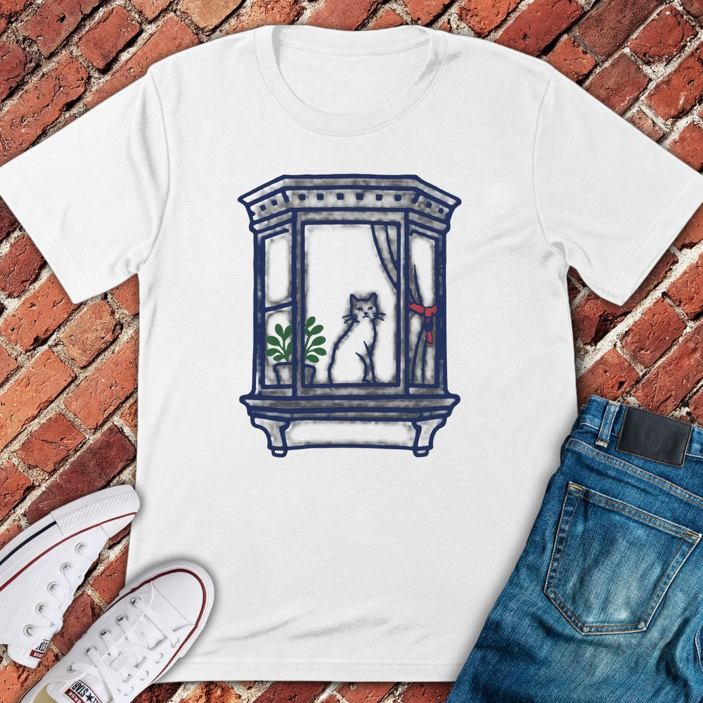 Bay Window T-Shirt - White