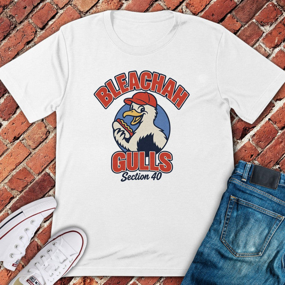 Bleachah Gull T-Shirt - White