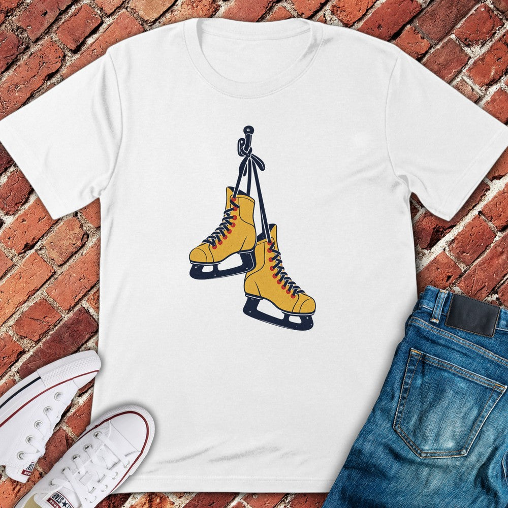 Hanging Skates T-Shirt - White