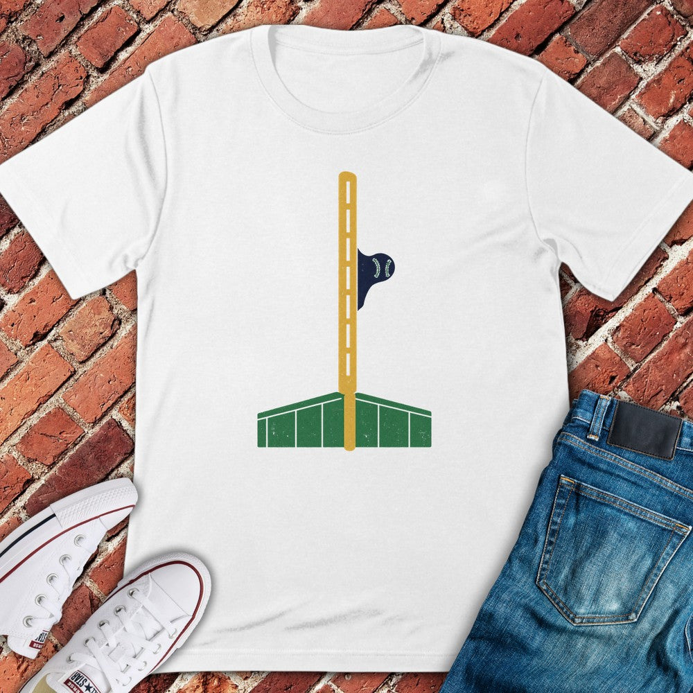 Foul Pole T-Shirt - White