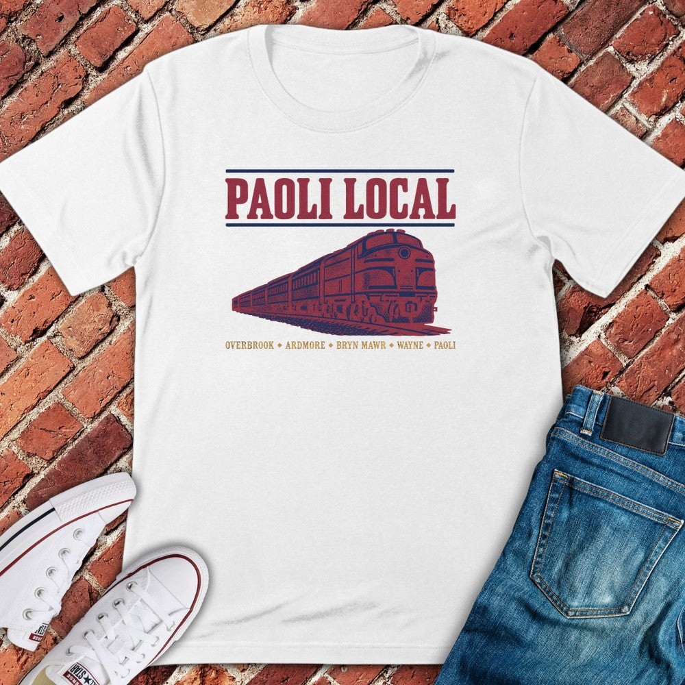 Paoli Local T-Shirt - White