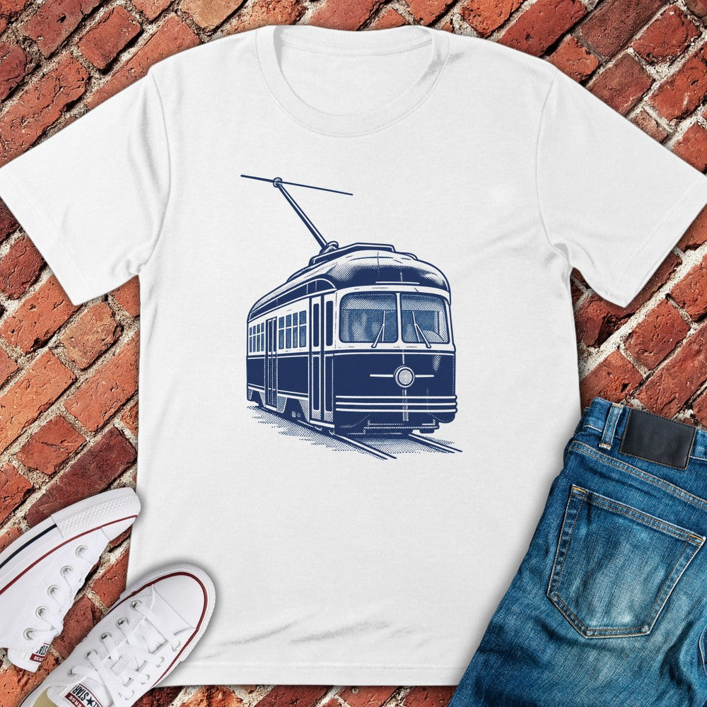 Girard Trolley T-Shirt - White