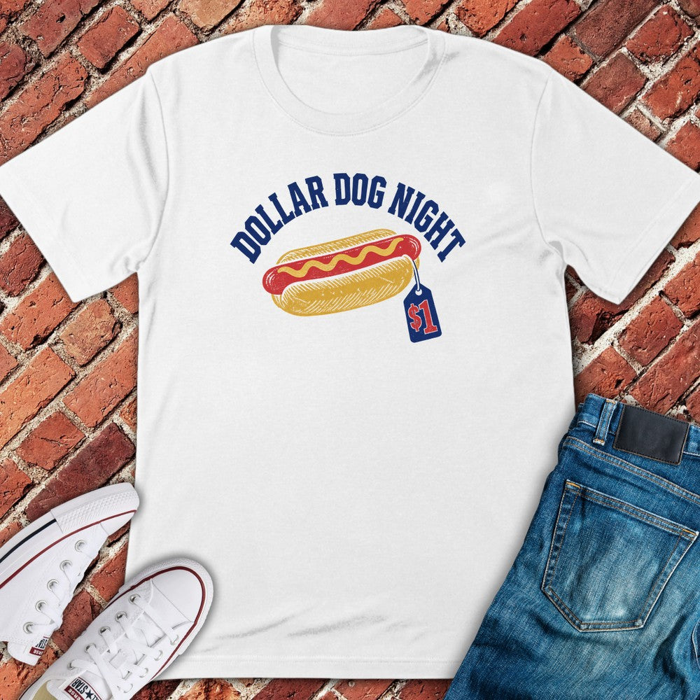 Dollar Dogs T-Shirt - White
