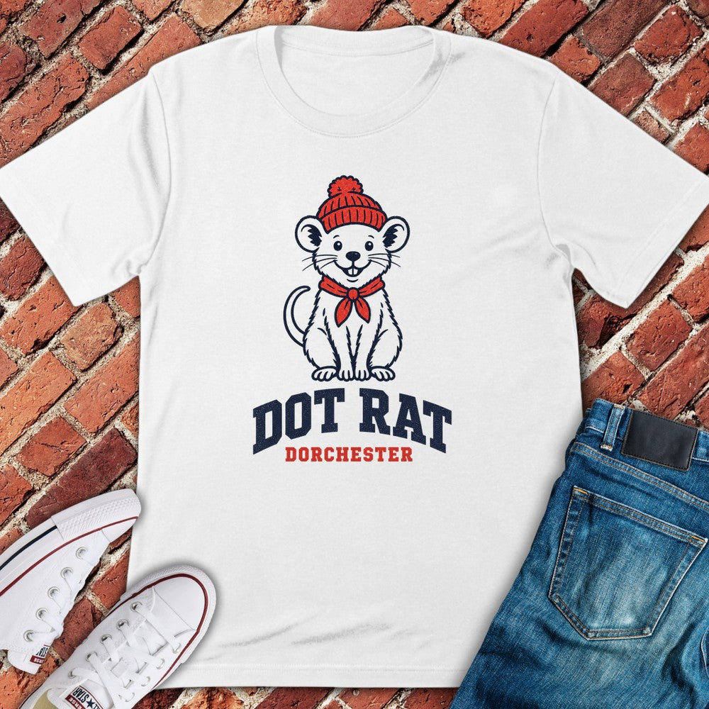 Dot Rat T-Shirt - White