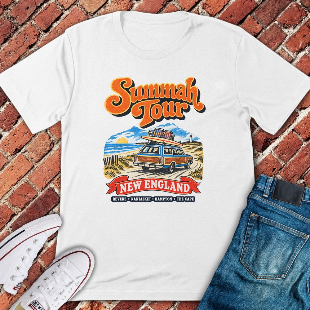 Summah Tour T-Shirt - White