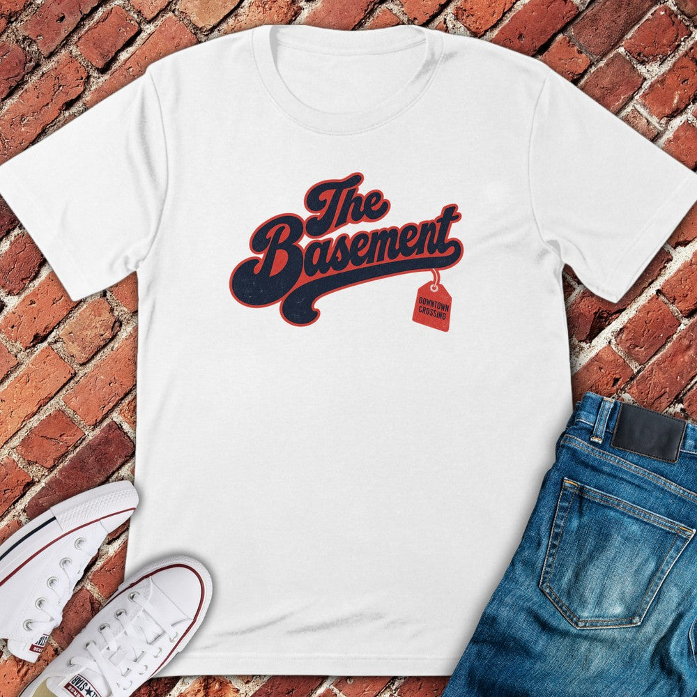 Basement Forever T-Shirt - White