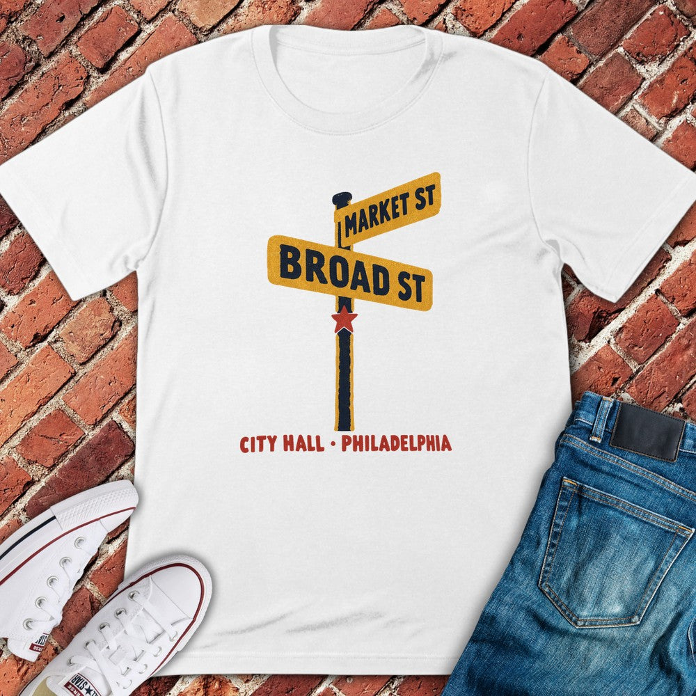Broad Market T-Shirt - White
