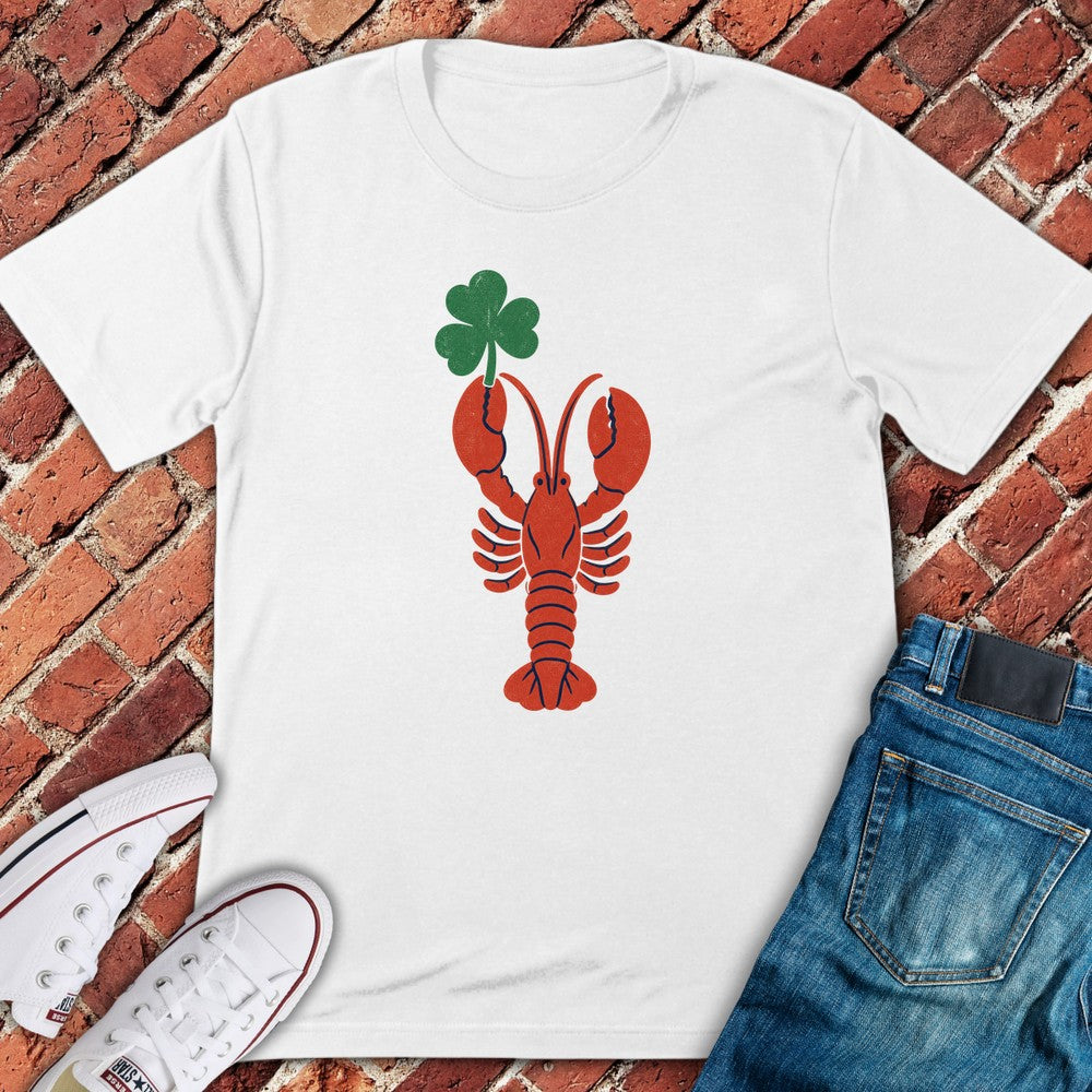 Lucky Lobster T-Shirt - White