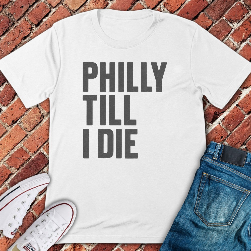 Philly Lifer T-Shirt - White