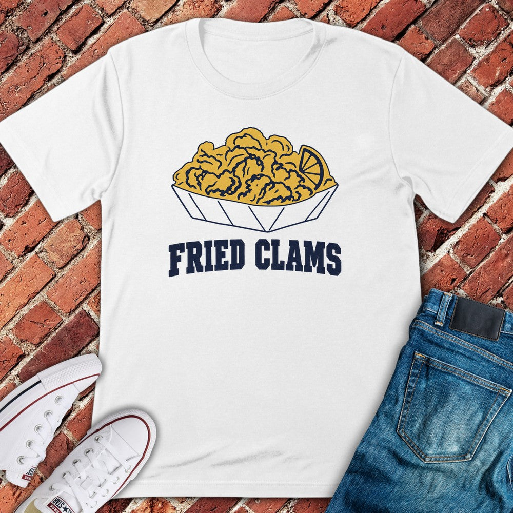 Fried Clams T-Shirt - White