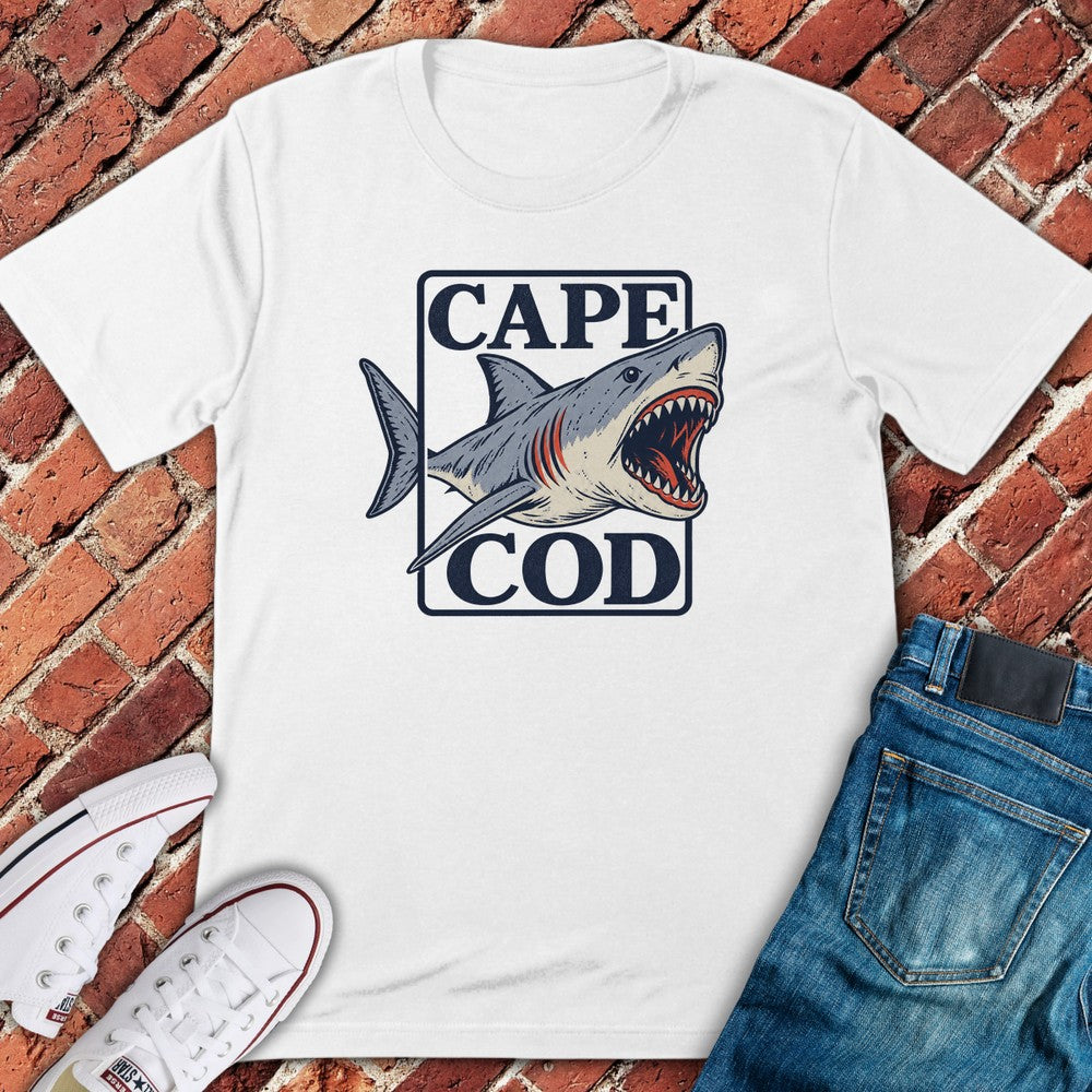 Cape Shark T-Shirt - White