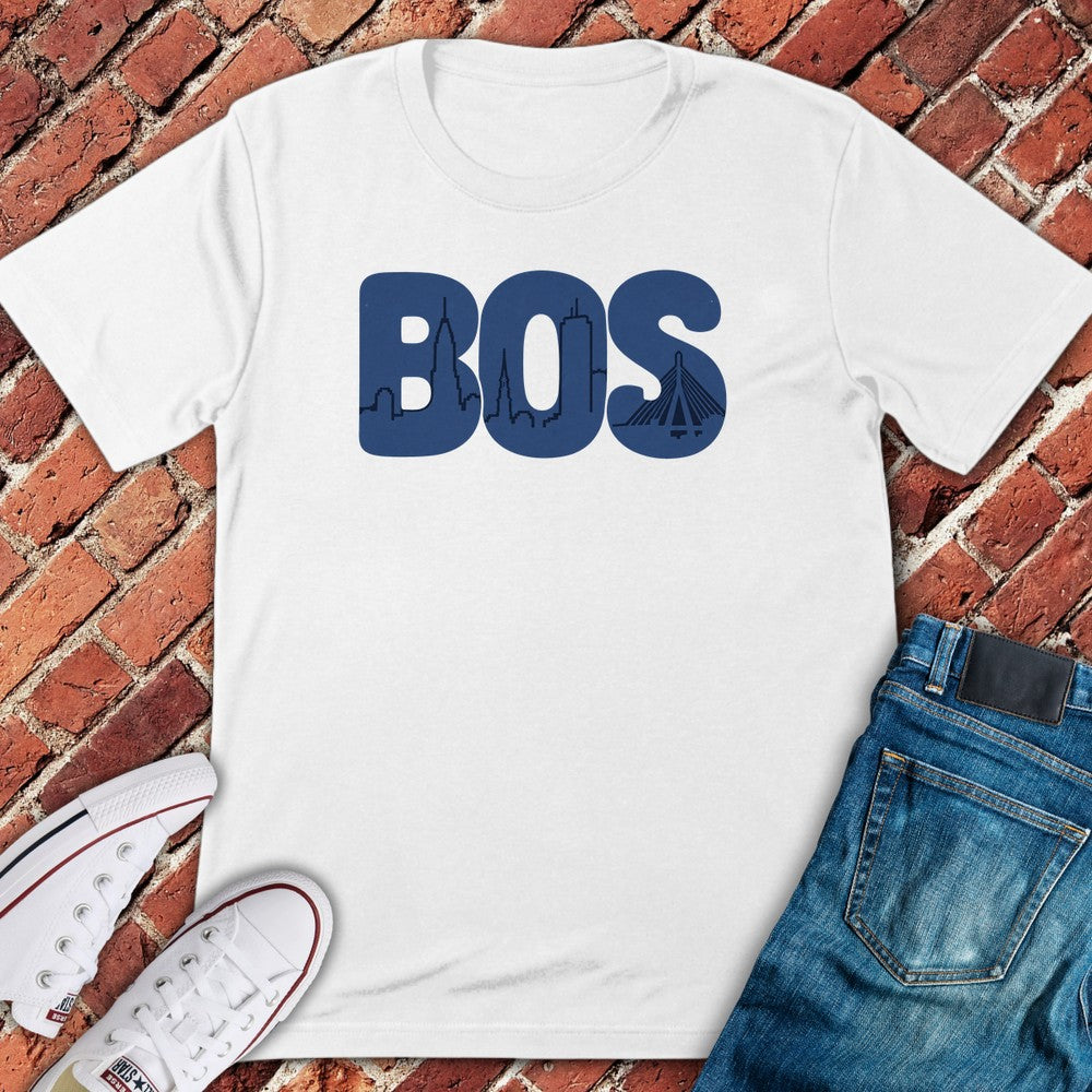 BOS Skyline T-Shirt - White