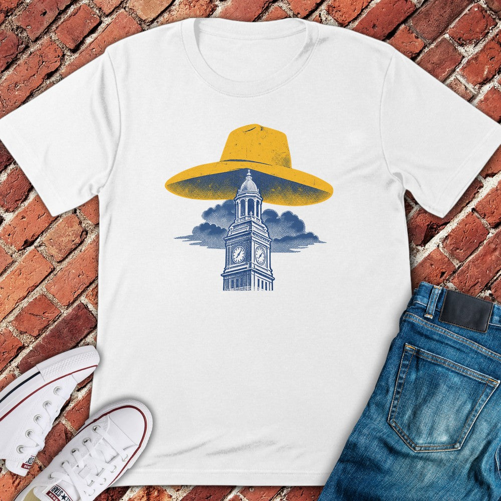 Penn's Hat T-Shirt - White