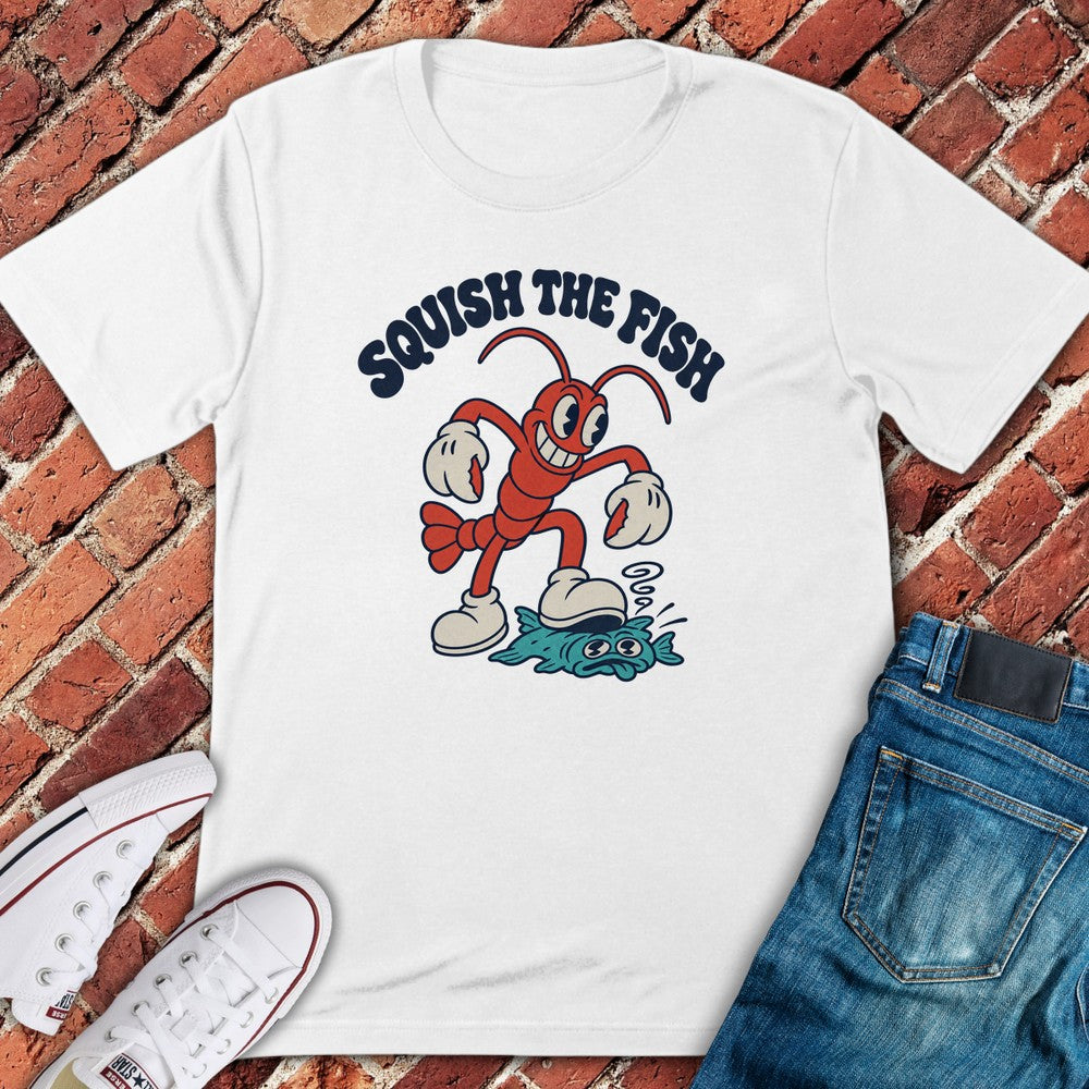 Squish Fish T-Shirt - White