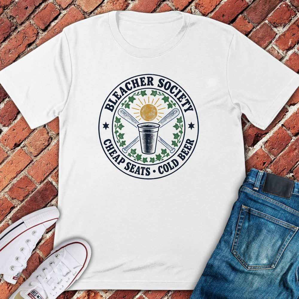 Bleacher Society T-Shirt - White