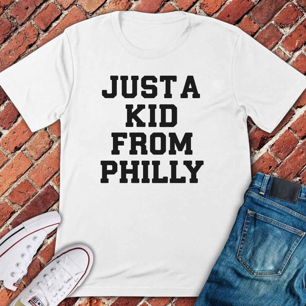 Philly Kid T-Shirt - White