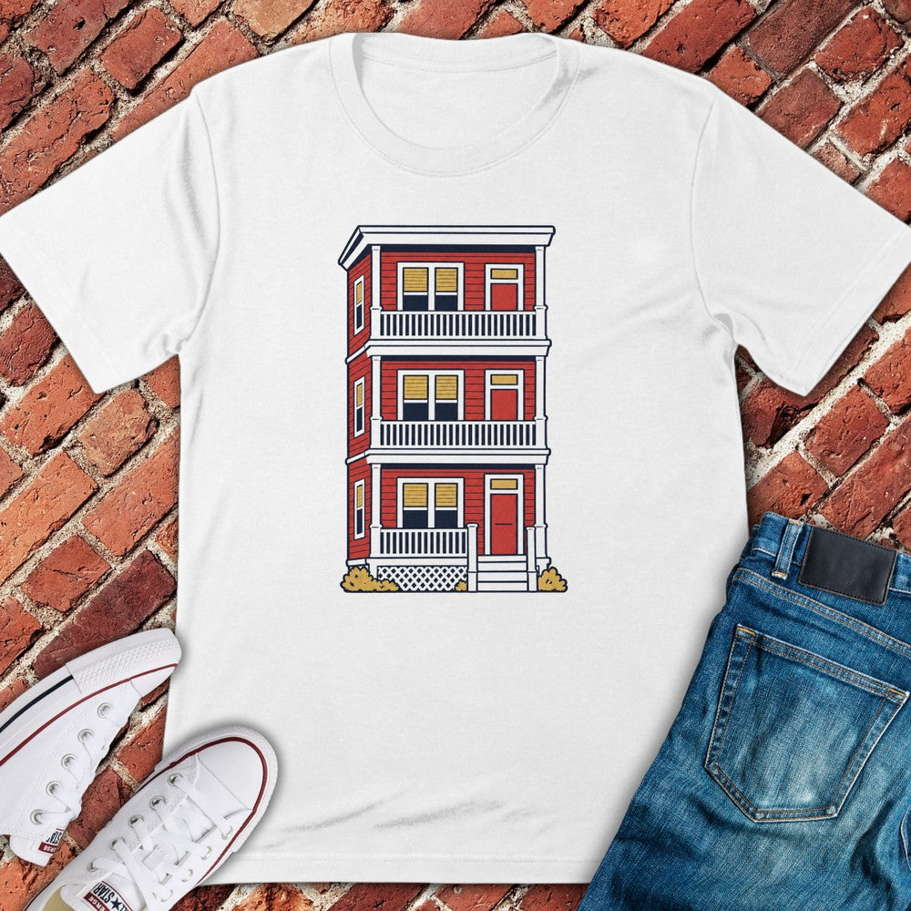 Triple Decker T-Shirt - White