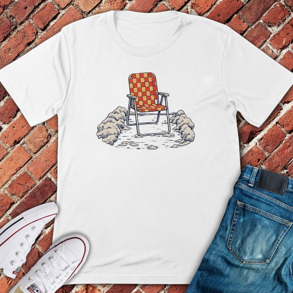 Space Saver T-Shirt - White